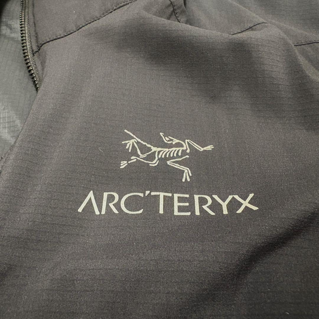 アークテリクス Atom AR Hoody アトム フーディ 黒