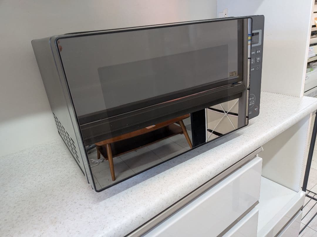 2024年製　シロカ siroca 電子レンジ OB-R18F1　中古