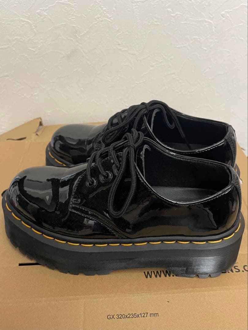 Dr.Martens1461 厚底エナメル