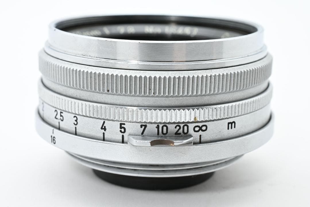 【美品】Canon キャノン 28mm F2.8 L39 レンズ #315