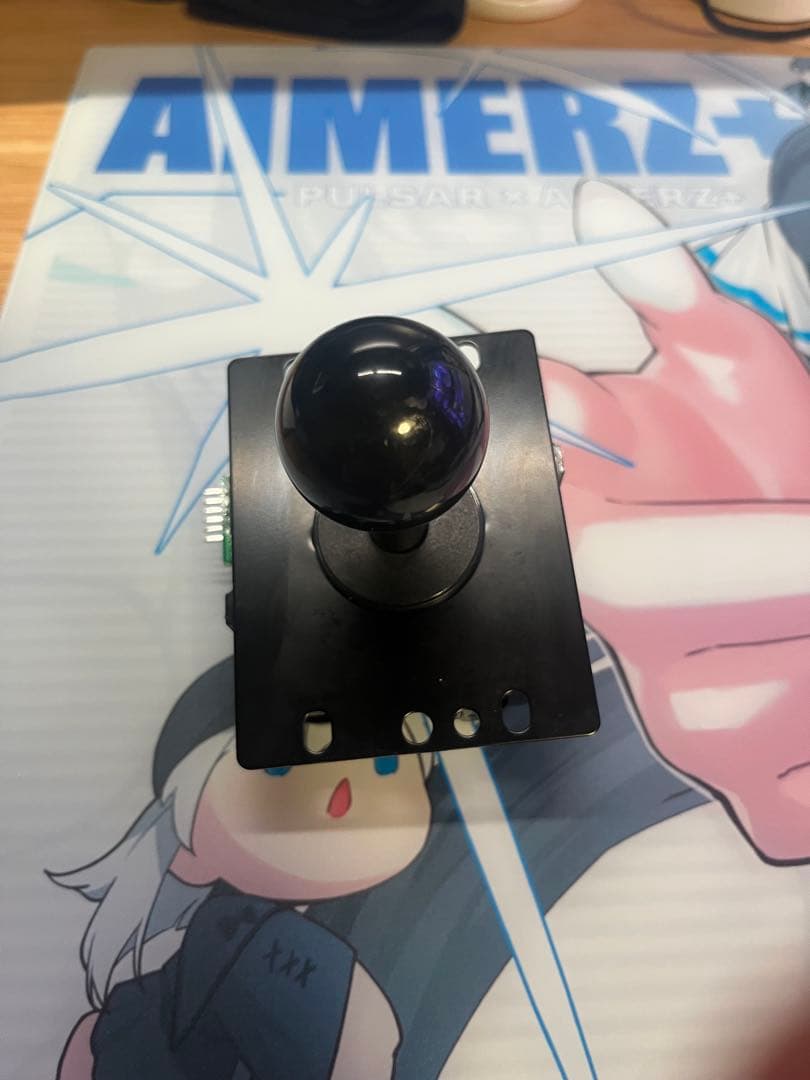 エレン　くろまき工房　アケコン　付属品多数　レバーレス