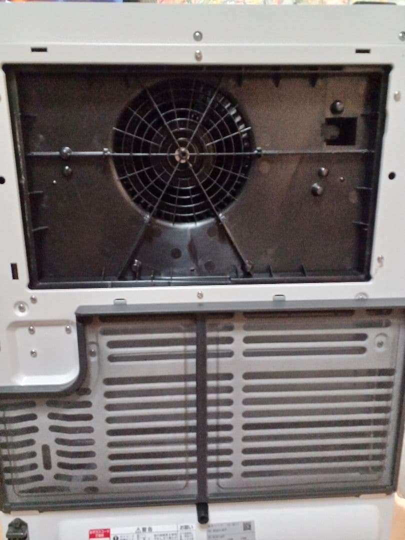 2024年製Rinnai ガスファンヒーターWiz　空気清浄器付（都市ガス用）