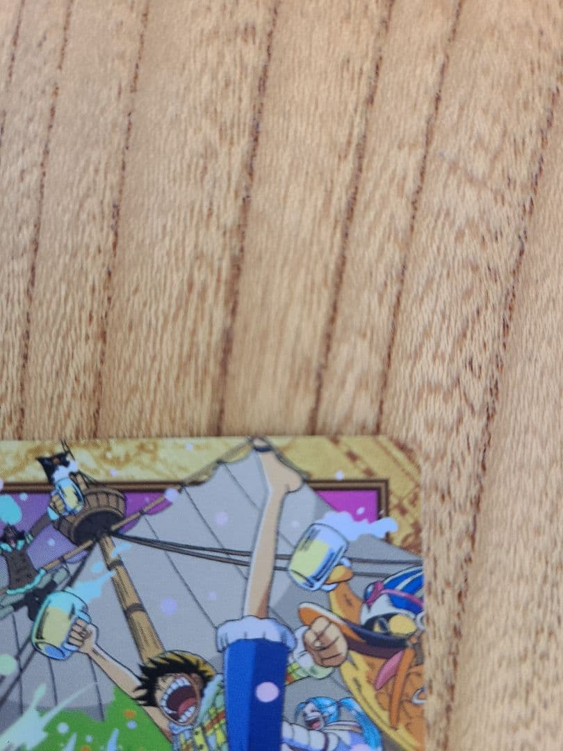 【美品】ワンピースカードダス　ハイパーバトル　C489ルフィ海賊団