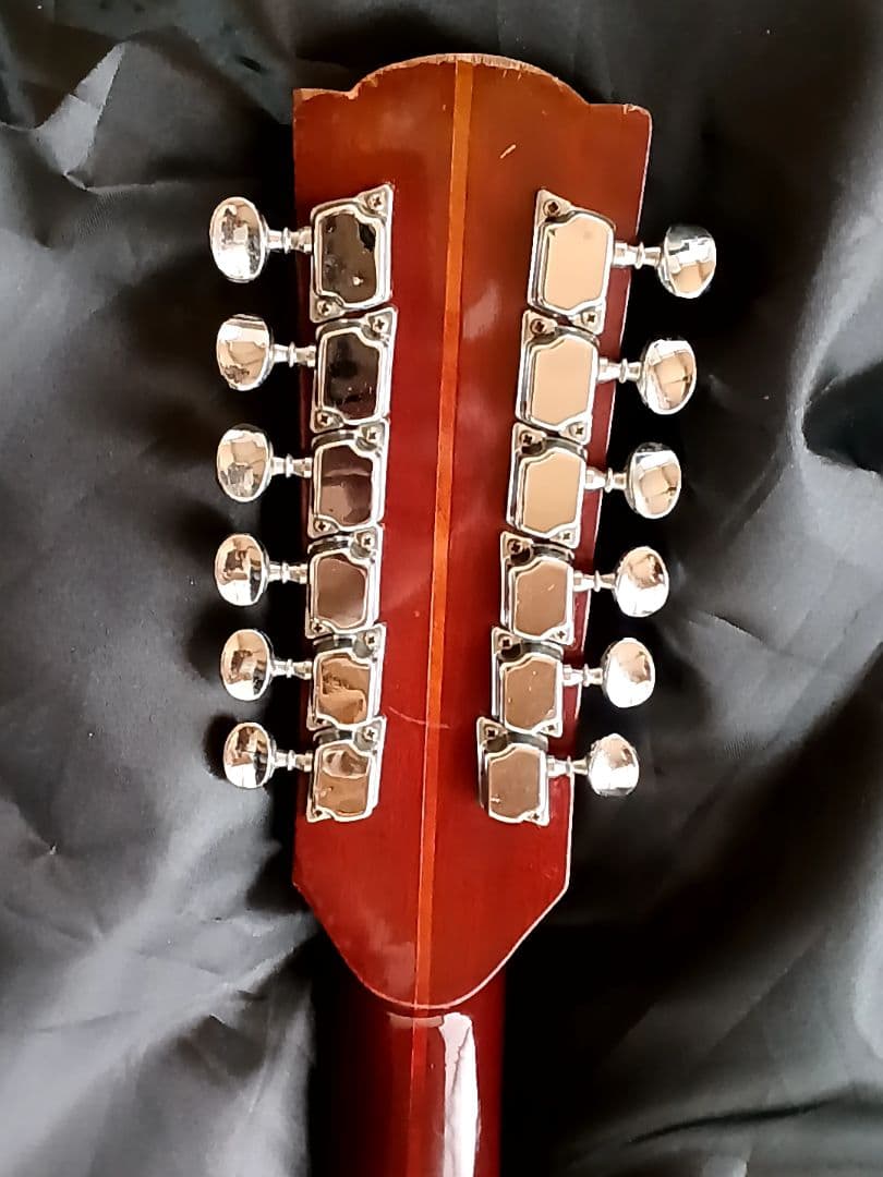 【送料込】【レア】アリアDIAMOND　マツモク製　12弦　整備済　新品弦交換済