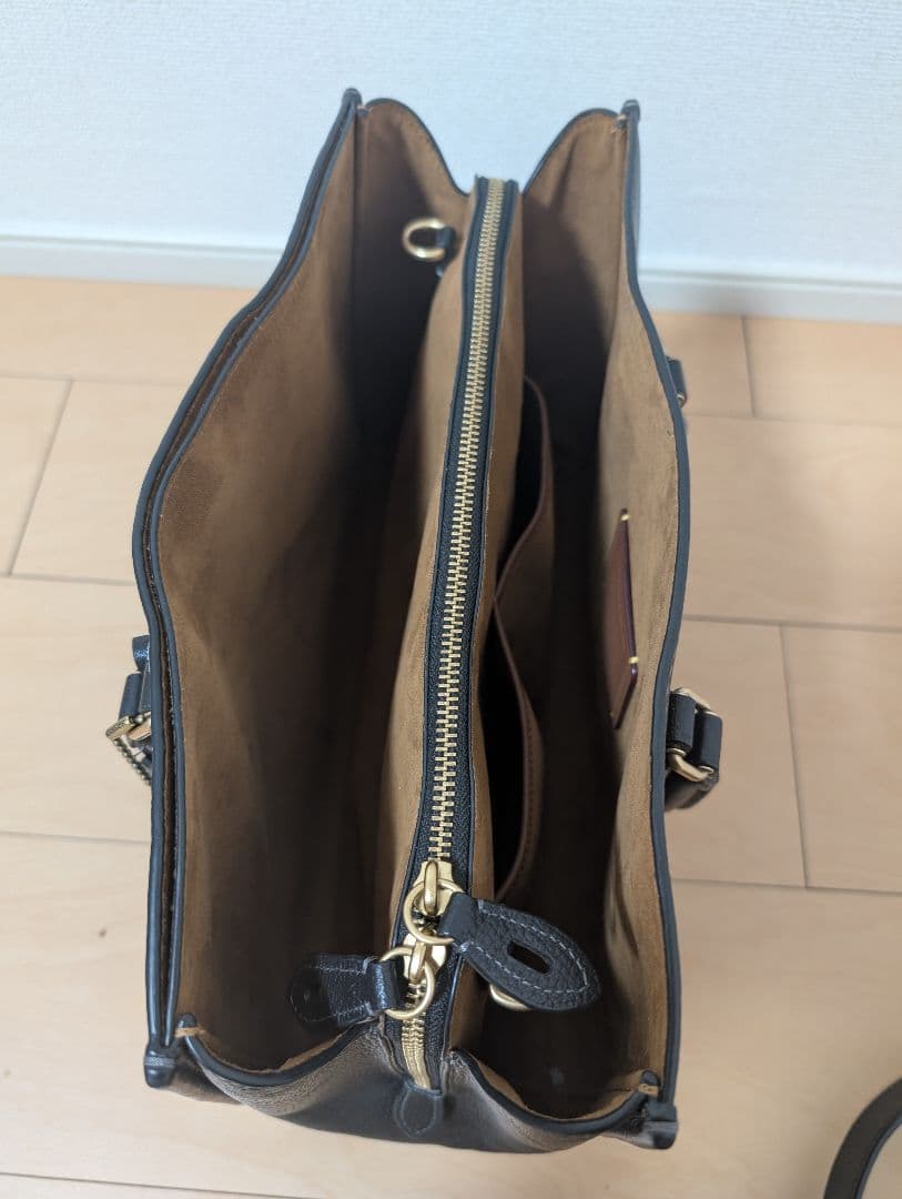 COACH ビジネスバッグ CE730 ブルックキャリーオール 2way