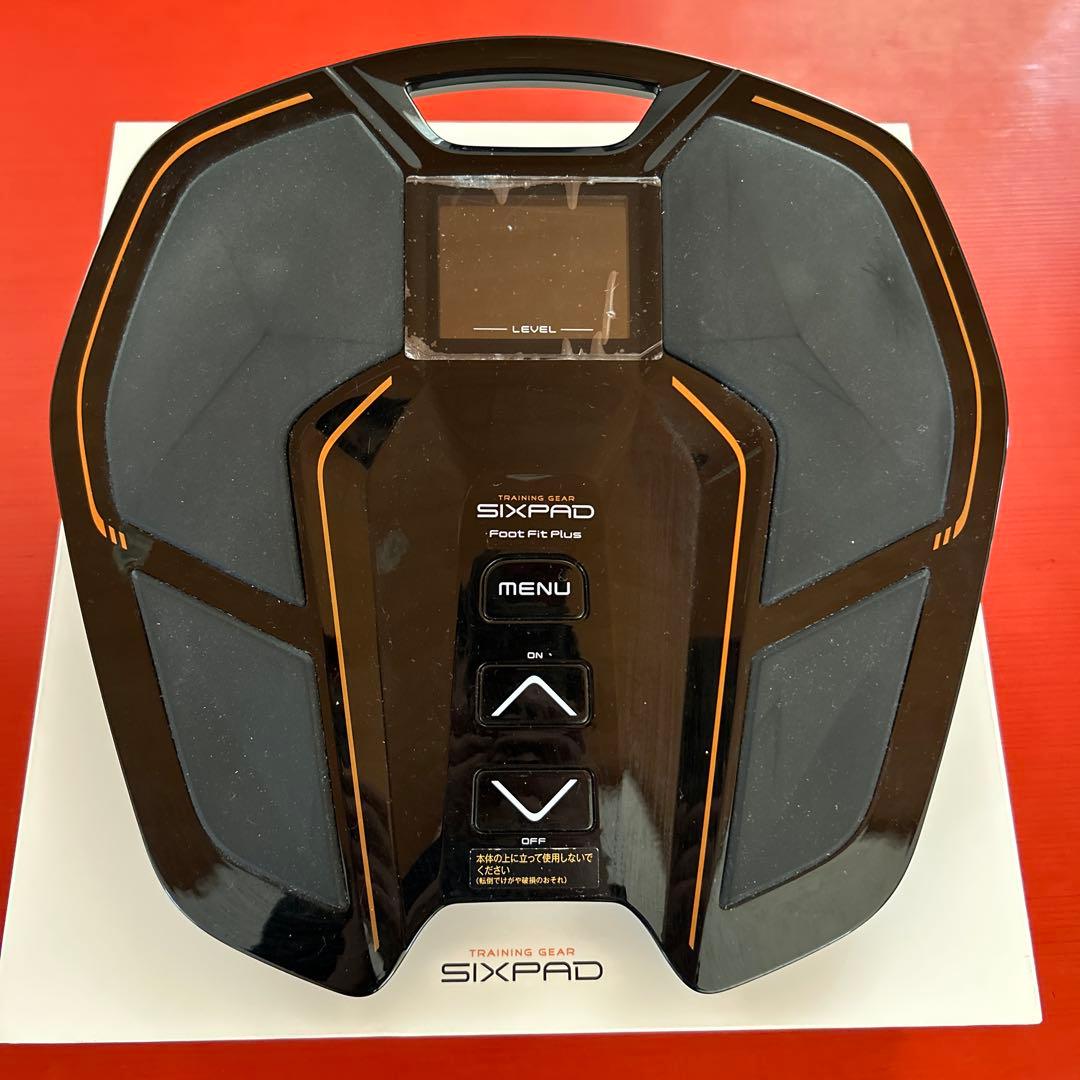 SIXPAD PRO FX PLUS Bottom Belt（太もも用）付き