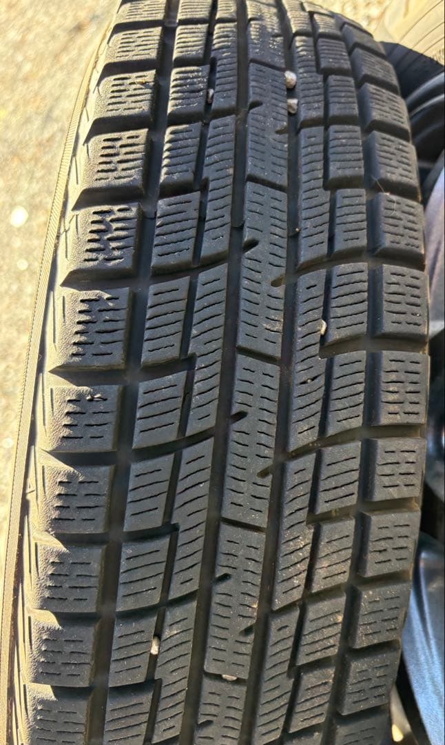 軽自動車用、スタッドレスタイヤ&アルミセット　2本　145/80-13 2本