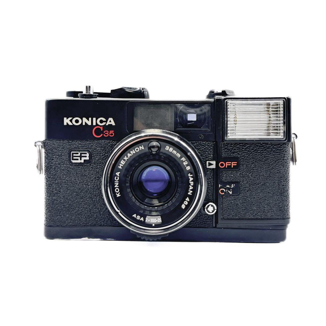 Aランク 整備済み Konica C35 EF 1ヶ月動作保証付き