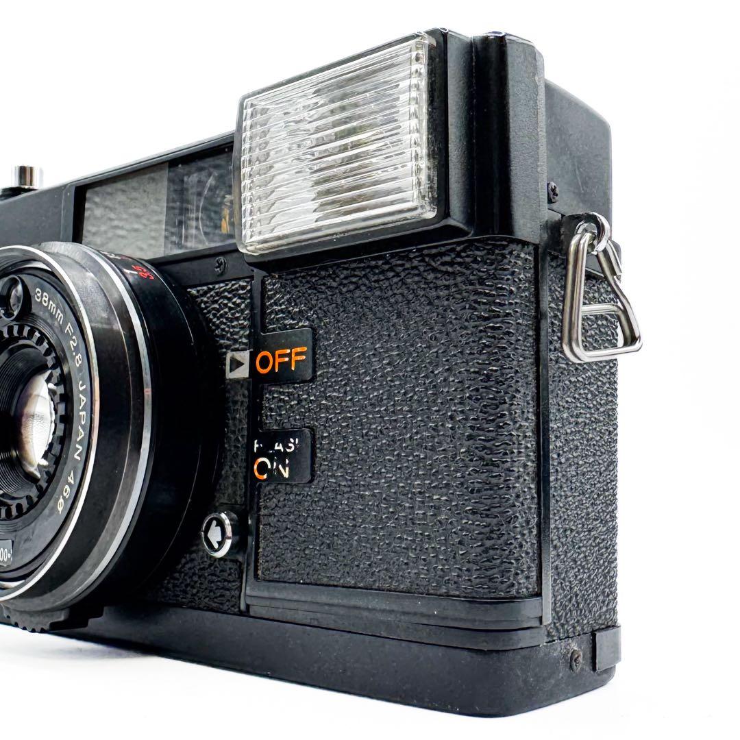 Aランク 整備済み Konica C35 EF 1ヶ月動作保証付き