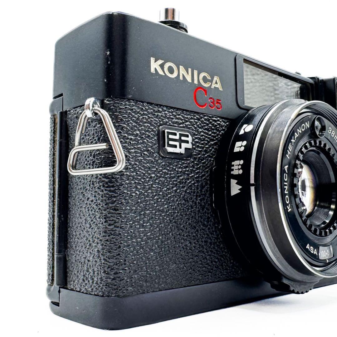 Aランク 整備済み Konica C35 EF 1ヶ月動作保証付き