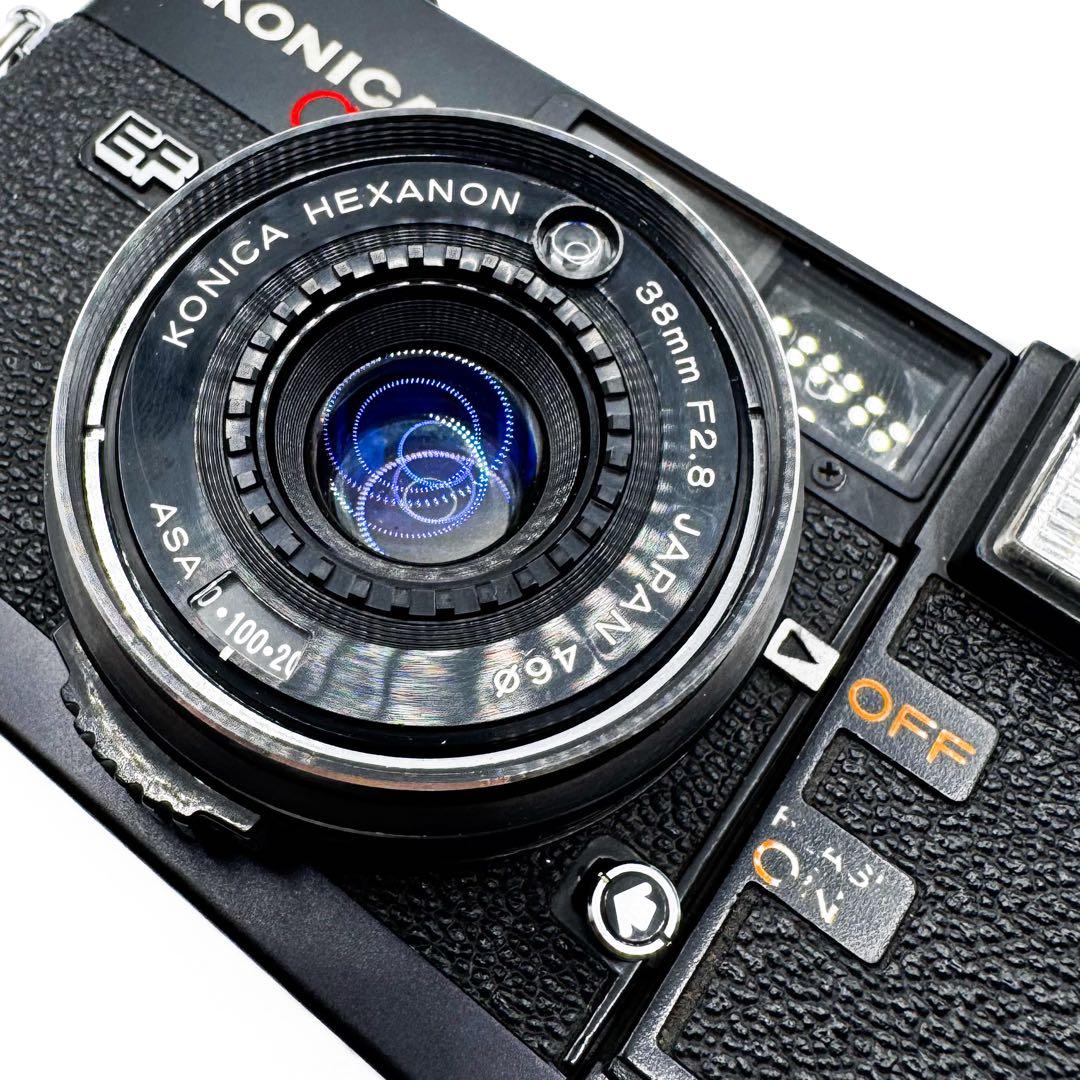 Aランク 整備済み Konica C35 EF 1ヶ月動作保証付き