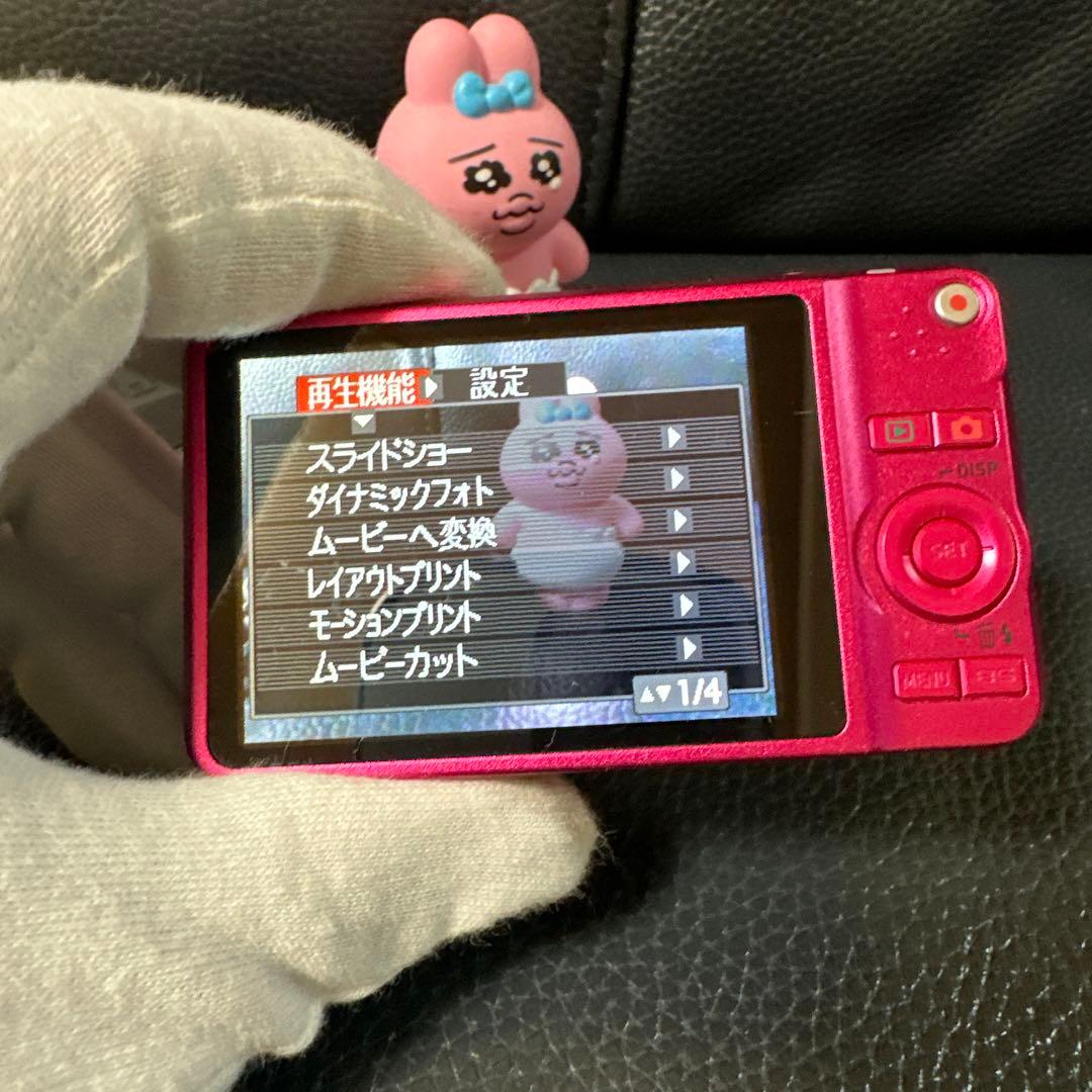 CASIO EXILIM EX-Z90 ピンク 動作確認済　中古良品