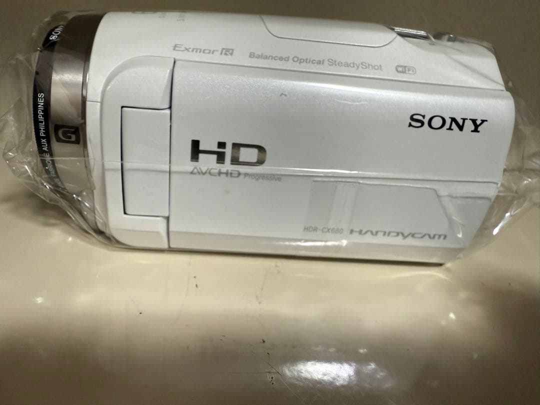 【新品未使用】 ソニーSONY ビデオ カメラ HDR-CX680