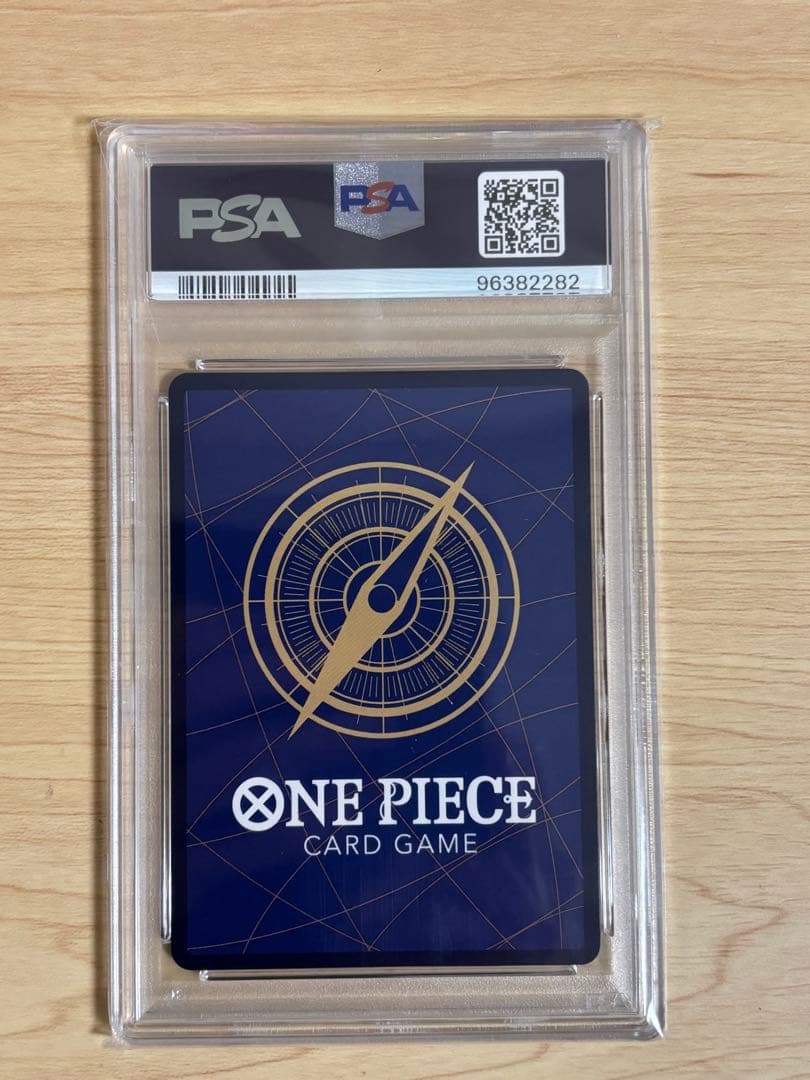 【PSA10】モンキー・D・ルフィ P-036 英語 プロモ　プレリリース大会