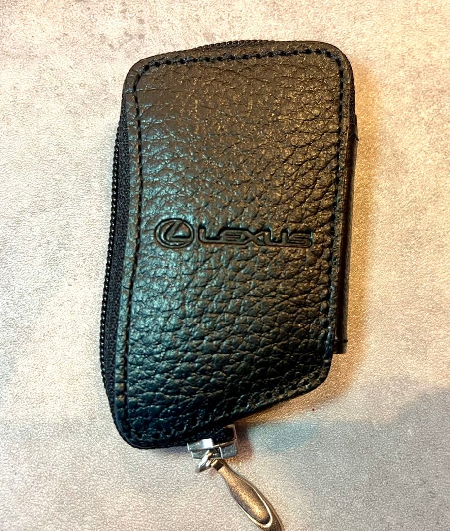 LEXUS スマートキーケース タイプL ディアスキン ブラック 新品未使用