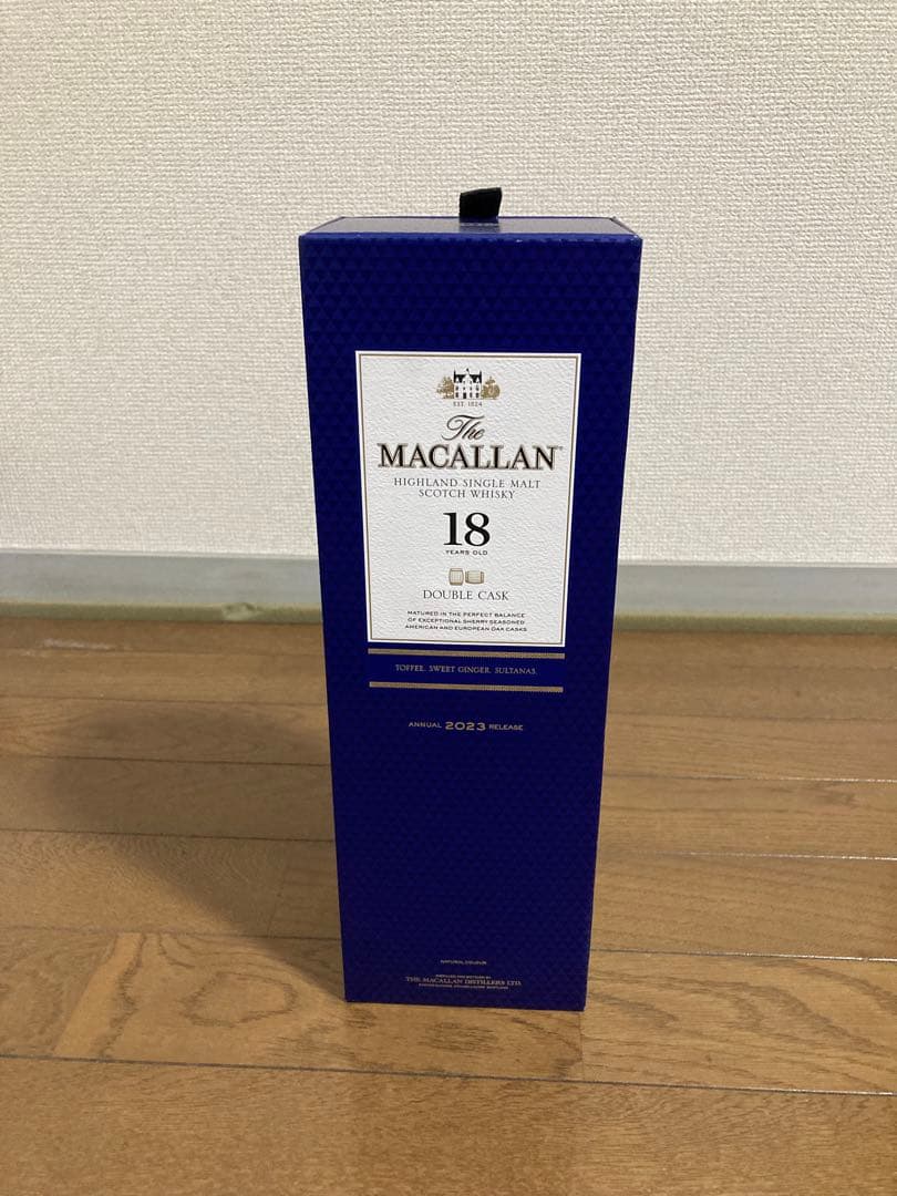 ウイスキー The Macallan 18 Year Old Double Cask