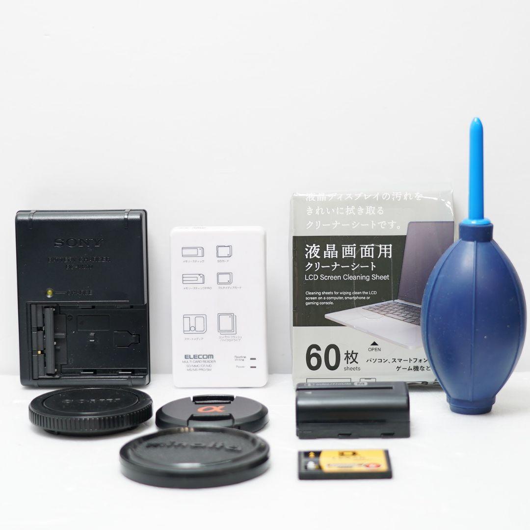 ✨フルセット✨SONY α200 ダブルズームレンズセット