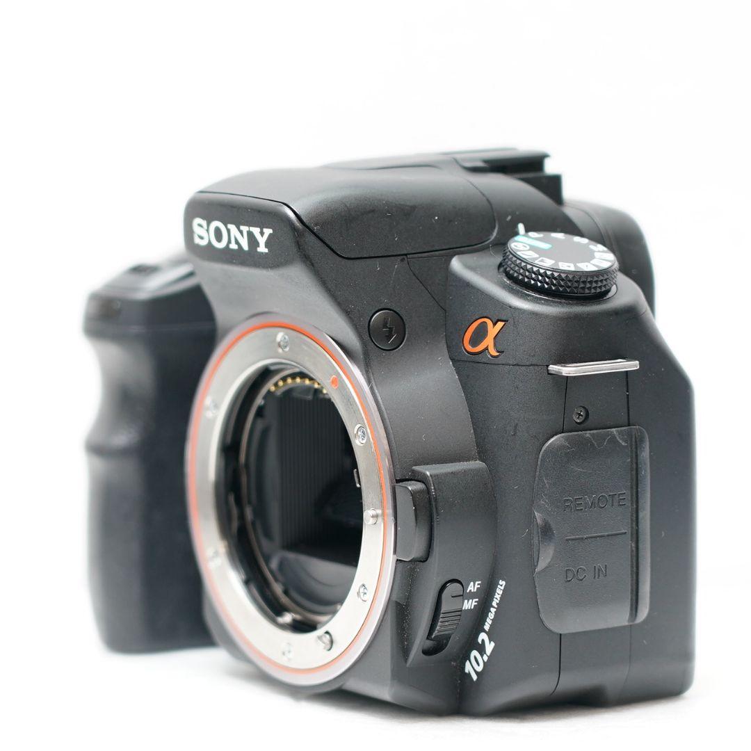 ✨フルセット✨SONY α200 ダブルズームレンズセット