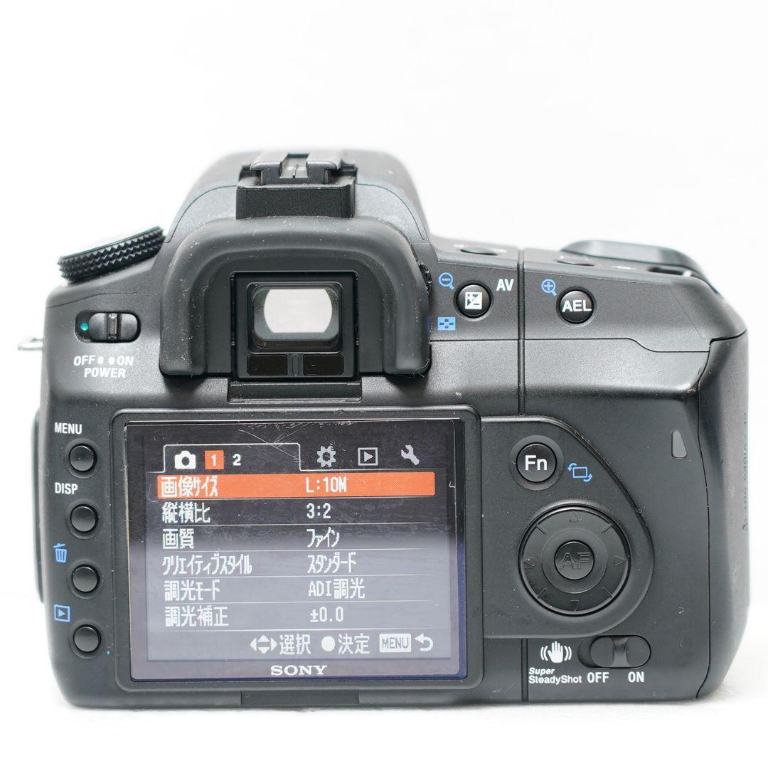 ✨フルセット✨SONY α200 ダブルズームレンズセット