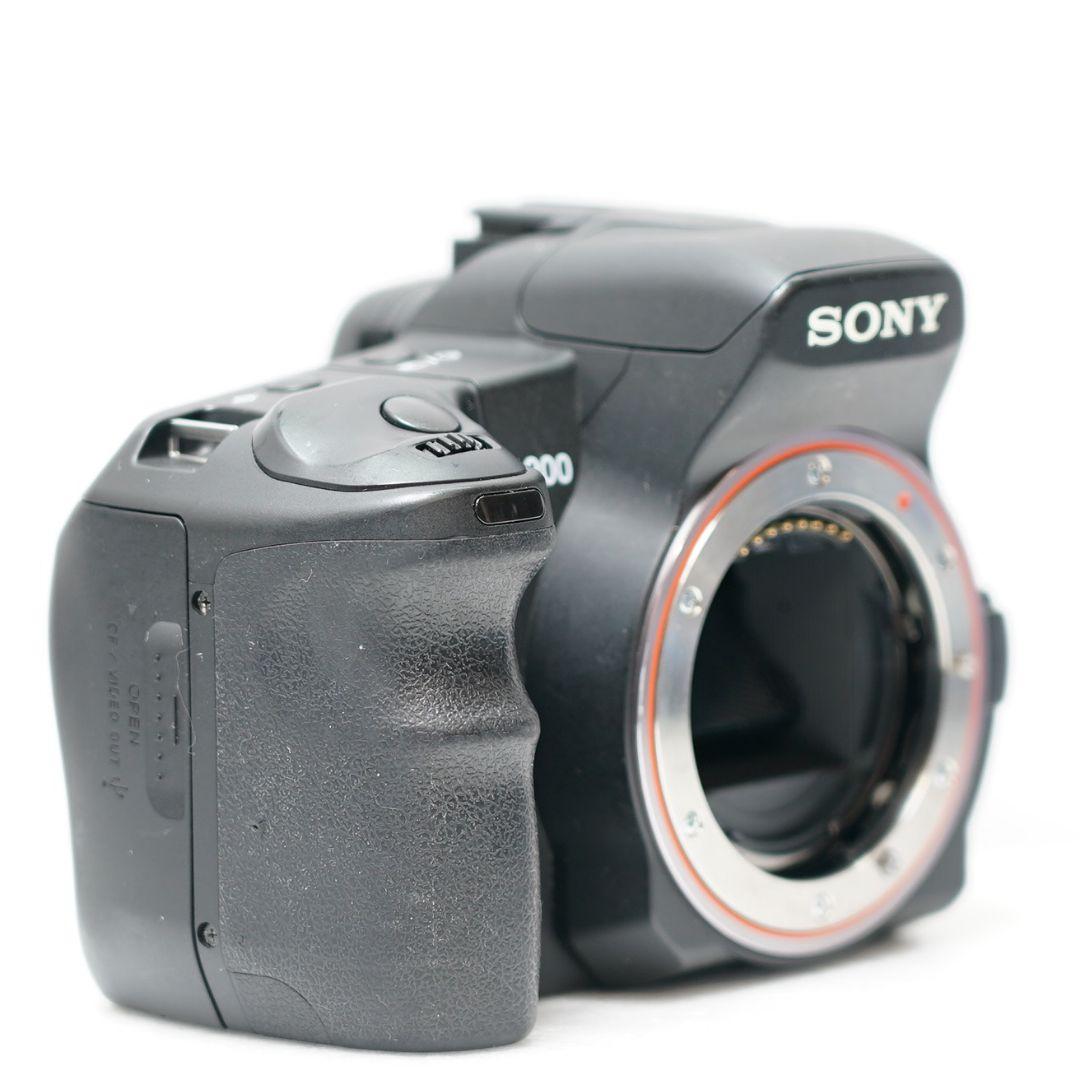 ✨フルセット✨SONY α200 ダブルズームレンズセット