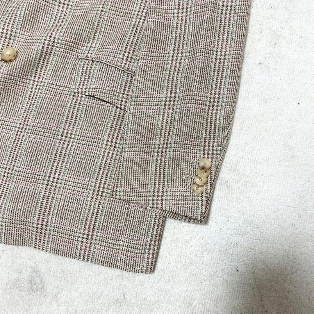 極美品　エトロ　ETRO テーラードジャケット　アンコンジャケット　ペイズリー柄