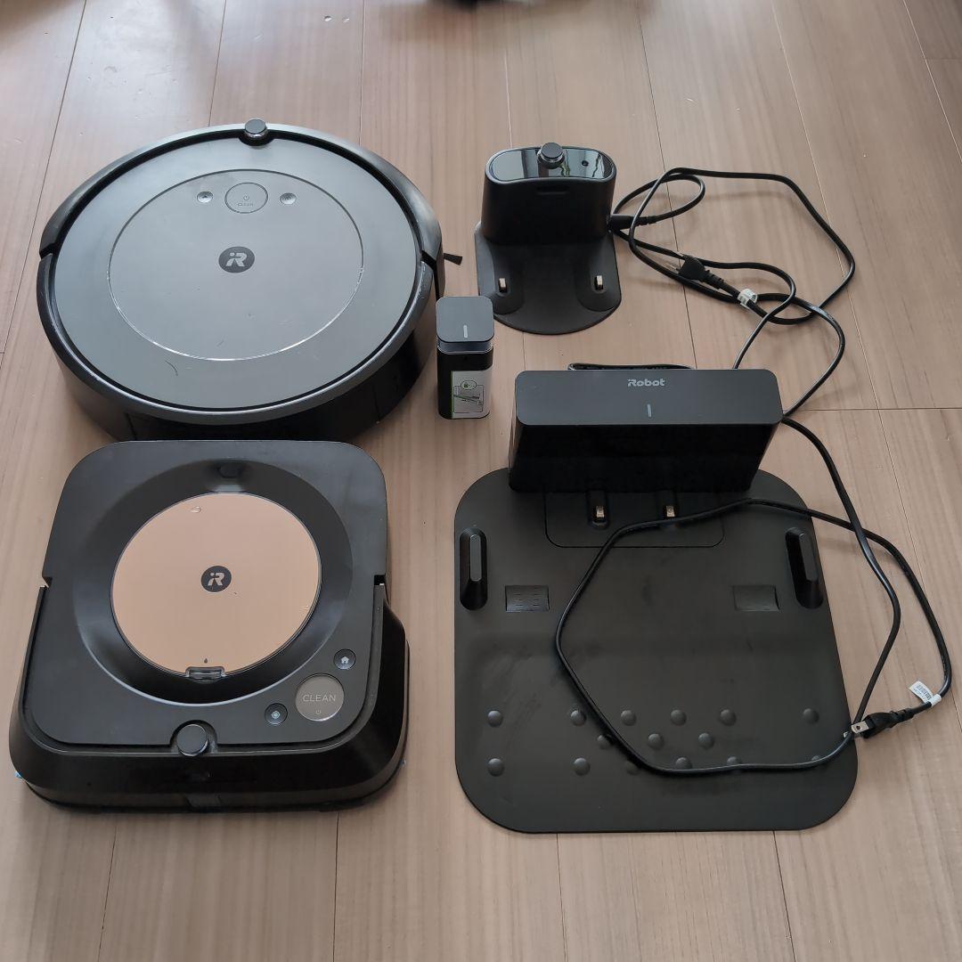 ブラーバ m6 ルンバi2 ロボット掃除機 バーチャルウォール セット
