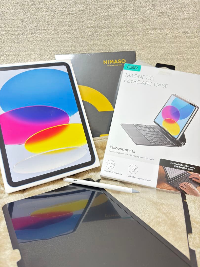 a*e様 おまけ多数 Apple iPad a16 第11世代 青 Wi-Fi