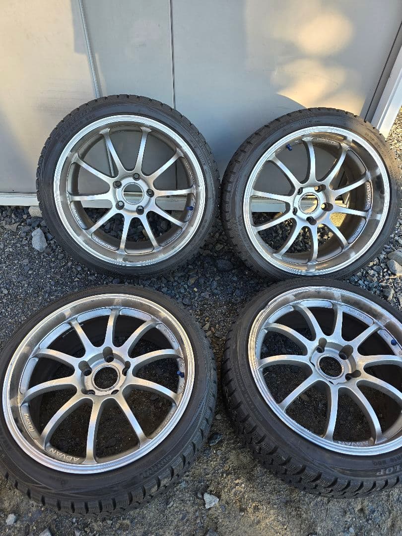 タイヤ・ホイール 225/40R18 255/35R18 DUNLOP WINTER MAXX