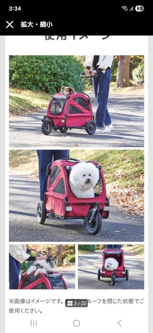 エアーバギートゥインクル(中古)