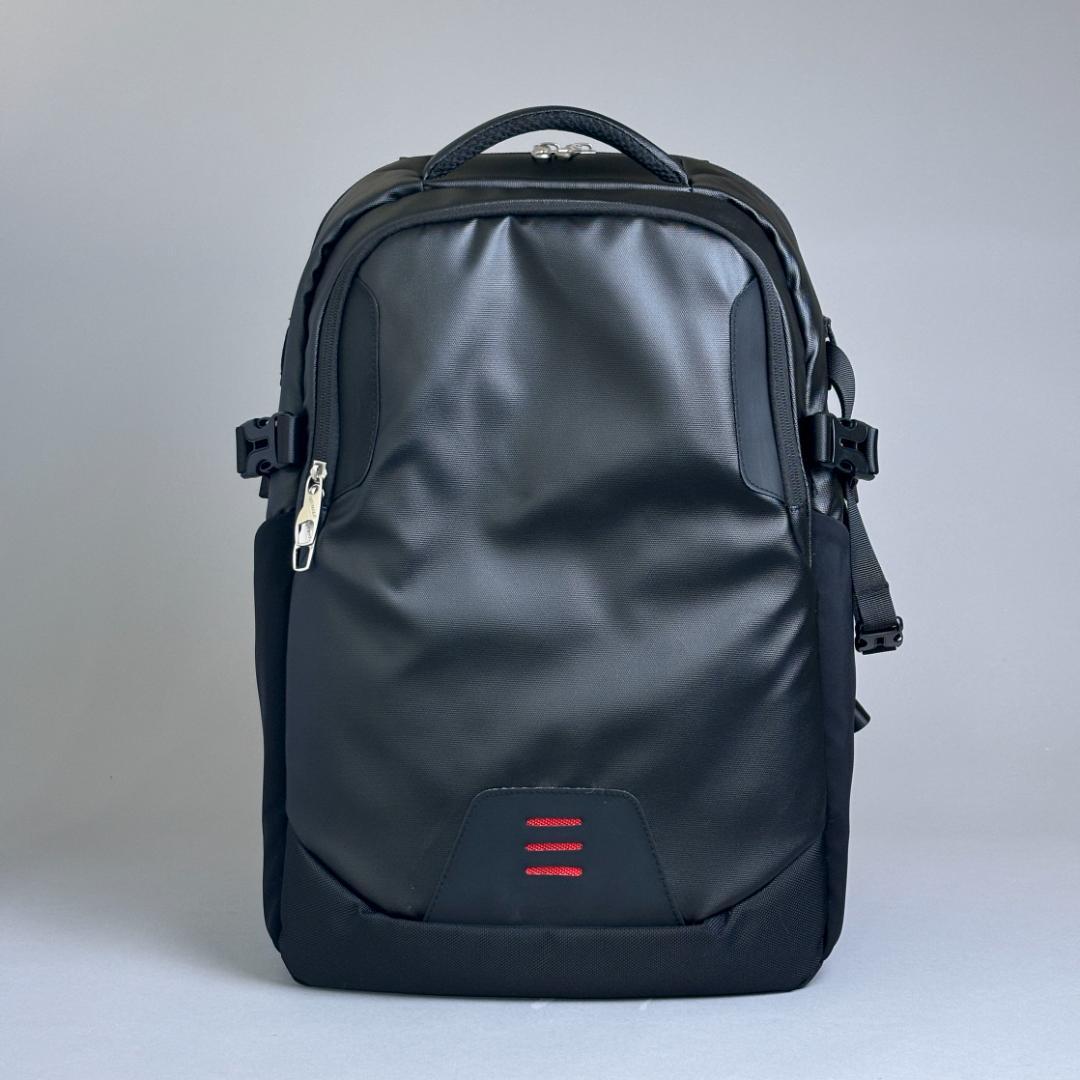 【大容量・防水】カメラ＆ドローンバッグ 軽量メンズリュック 16インチPC収納