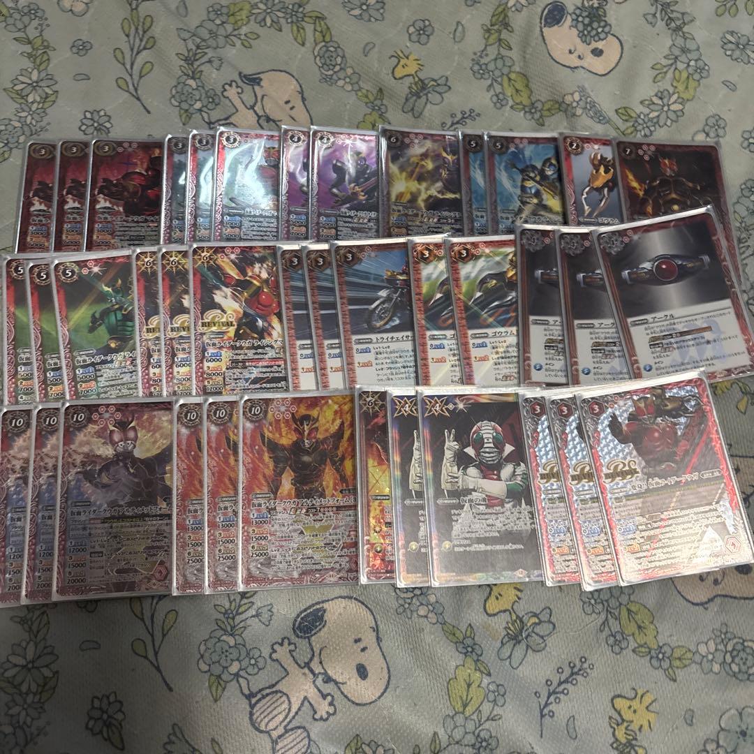 バトスピ　仮面ライダー　クウガ　デッキ