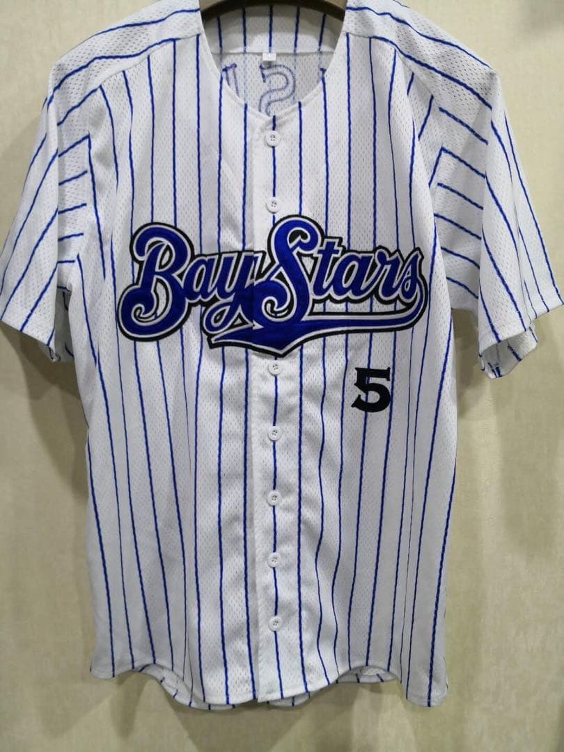 j*e様 横浜DeNAベイスターズ復刻ユニフォーム　サイズM 豪華刺繍 石井琢朗