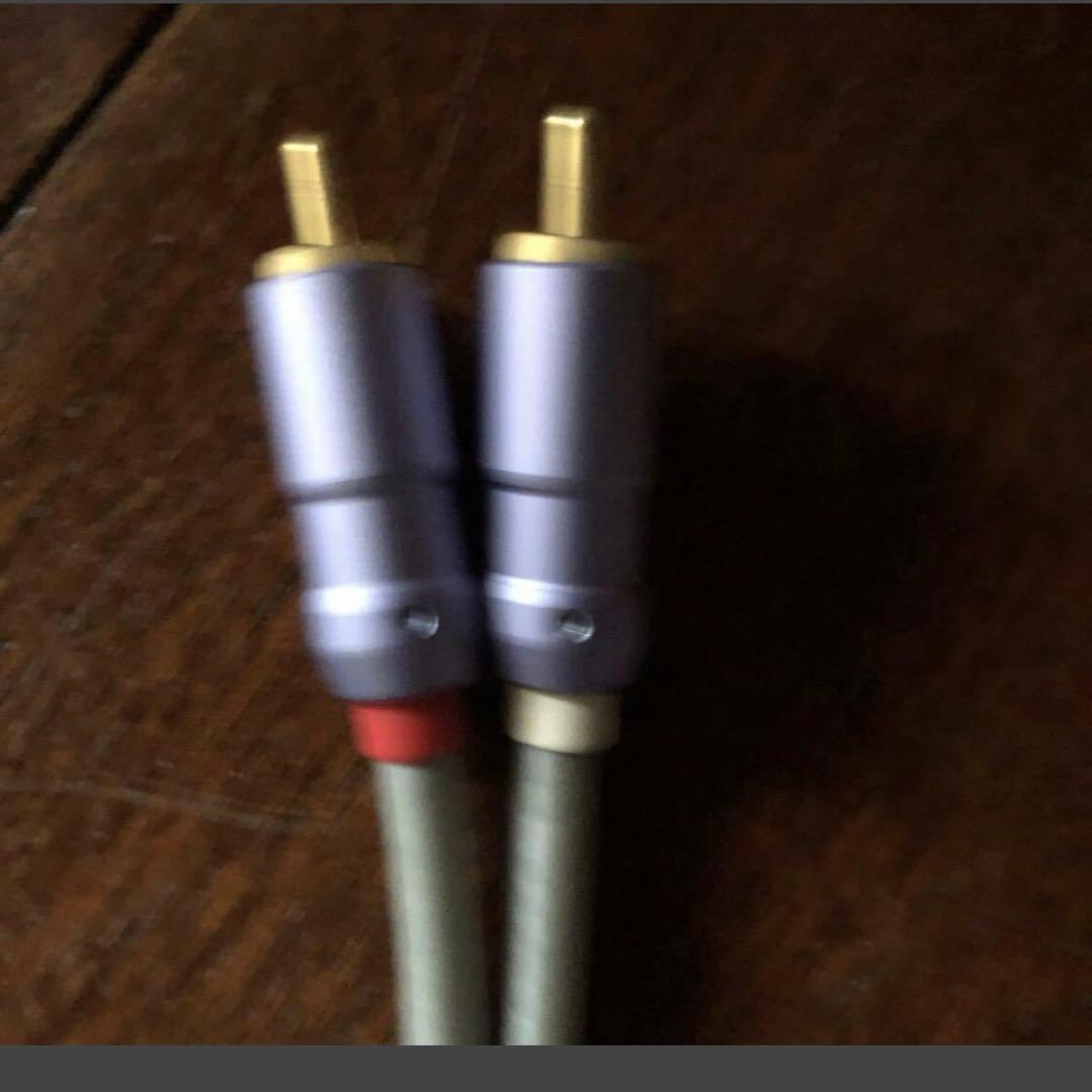 ワイヤーワールドS端子ケーブルとオーディオテクニカ音声ケーブルのセット