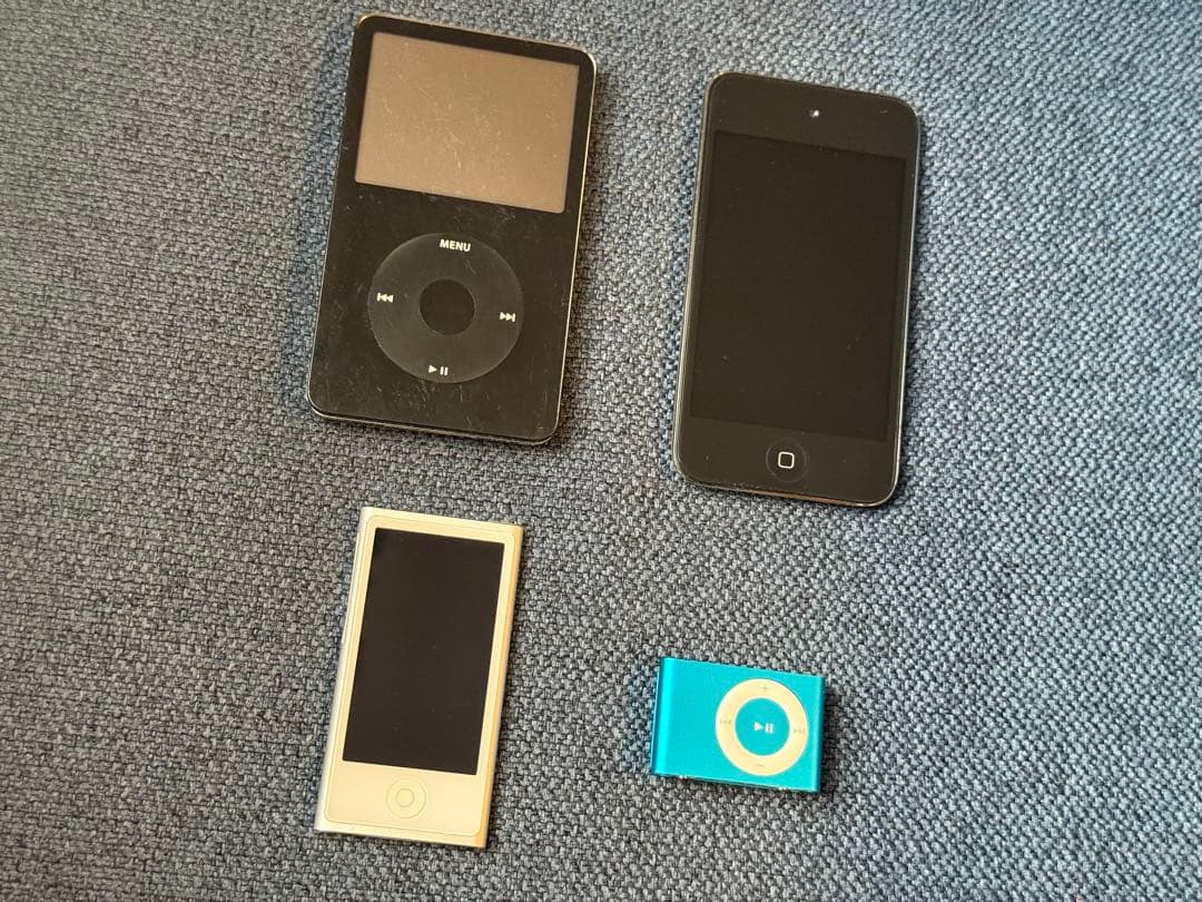 Apple iPod A1136 & A1367 セット売り