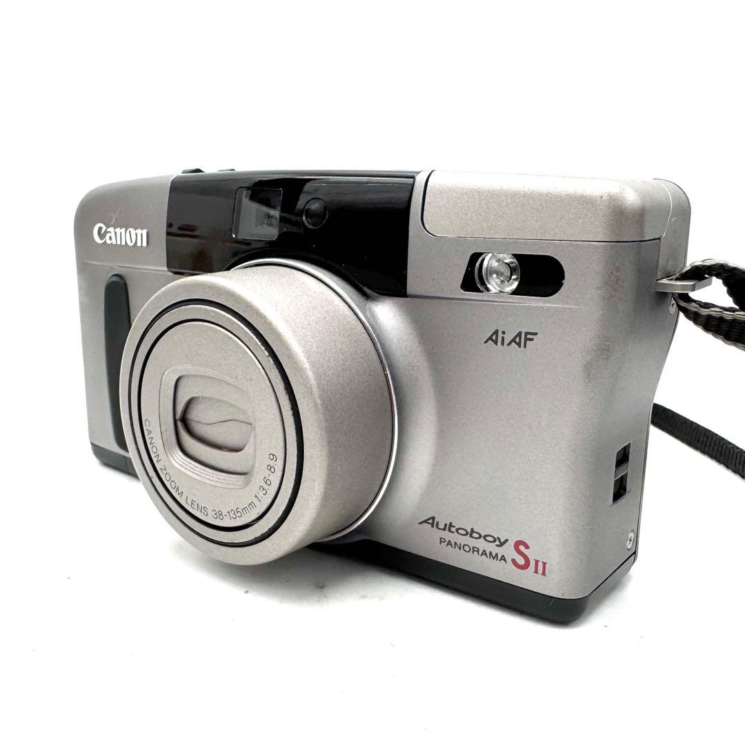 ❁完動品❁Canon キャノン Autoboy S II 2 フィルムカメラ