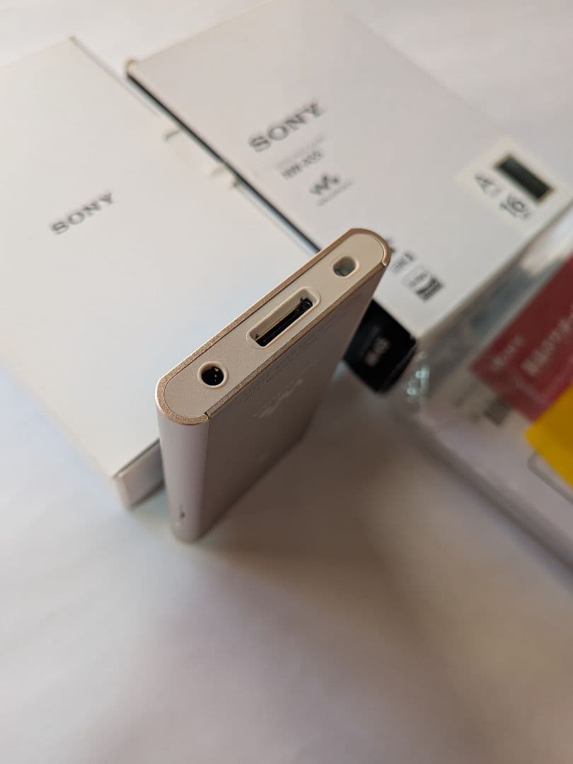 SONY NW-A55 ゴールド デジタルオーディオプレーヤー