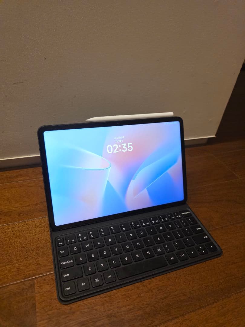 Xiaomi Pad 6 本体+純正キーボードケース+純正タッチペン