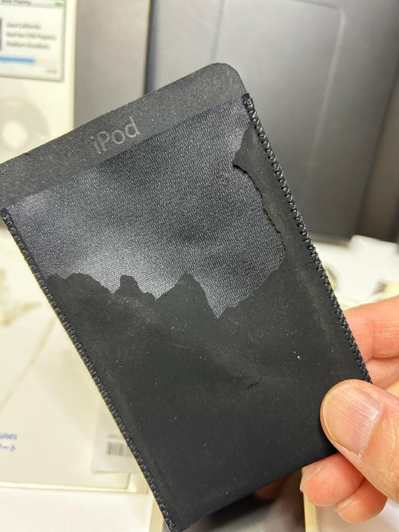 ▪️放出▪️Apple iPod 30GB本体と付属品※ジャンク扱い