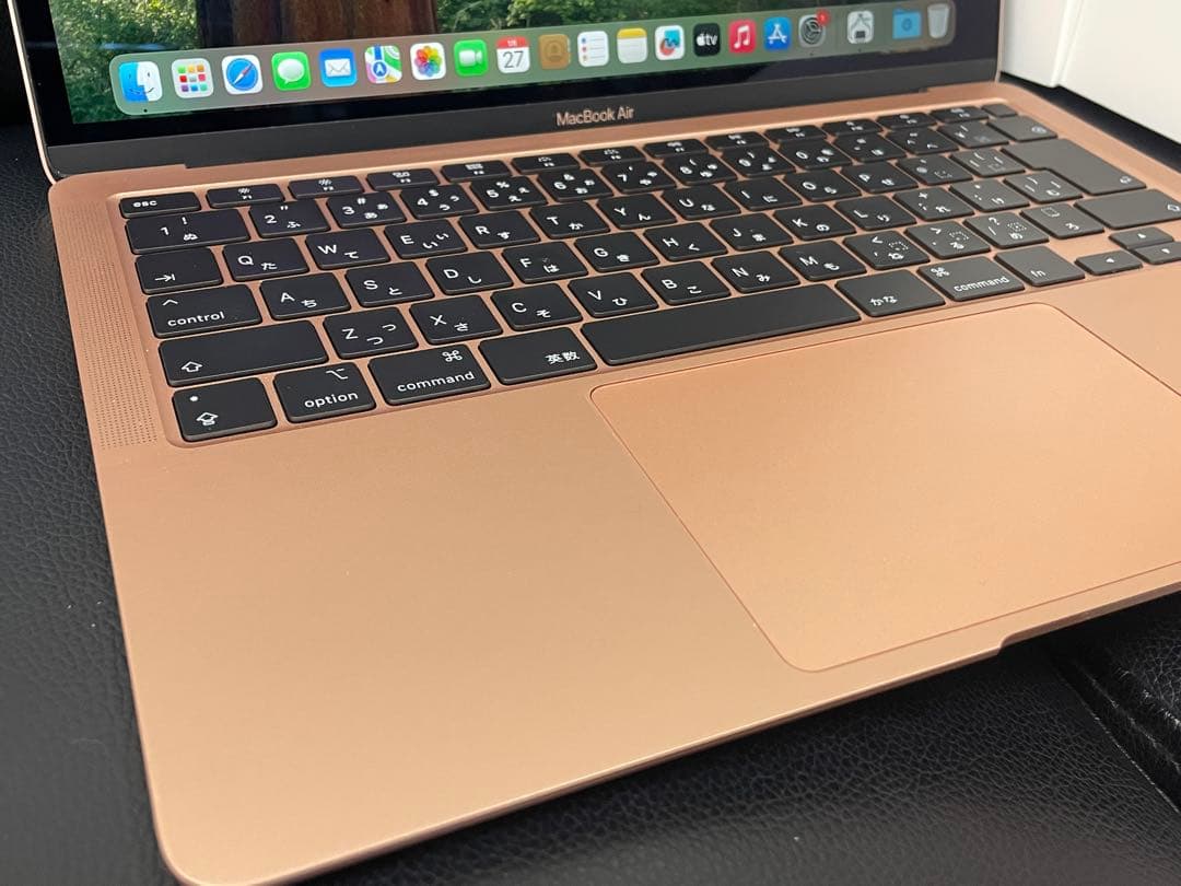充電47回のみ Macbook Air 13インチ 256GB メモリ16GB