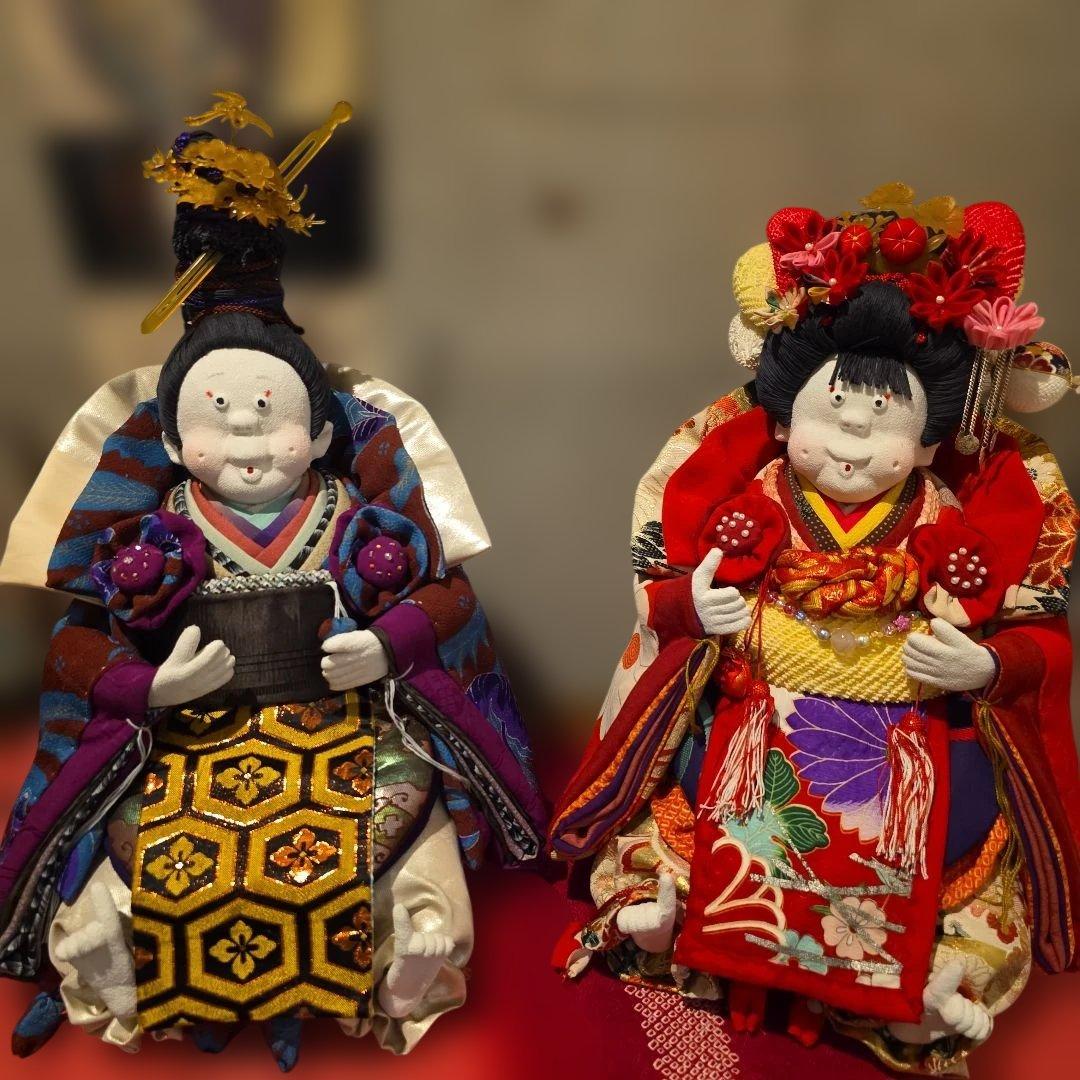 創作手作り人形　ぶす姫　ブス姫