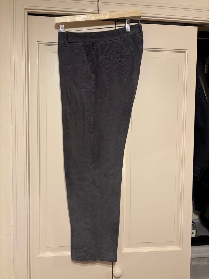 time is on コーデュロイパンツ　サイズ1 グレー