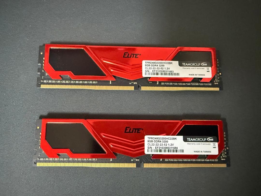 メモリー TEAMGROUP LITE PLUS DDR4 3200MHz 16GB