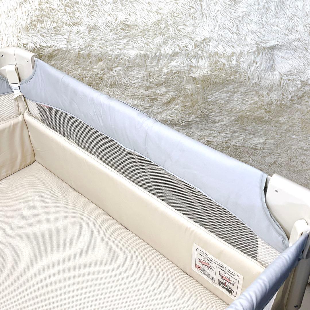 Aprica アップリカ ベビーベッド ココネルエアーAB 元箱付き 極美品