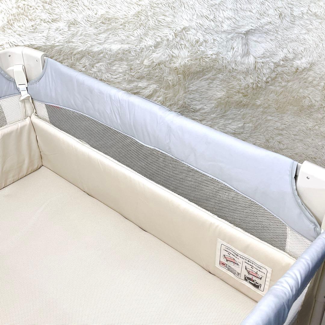 Aprica アップリカ ベビーベッド ココネルエアーAB 元箱付き 極美品