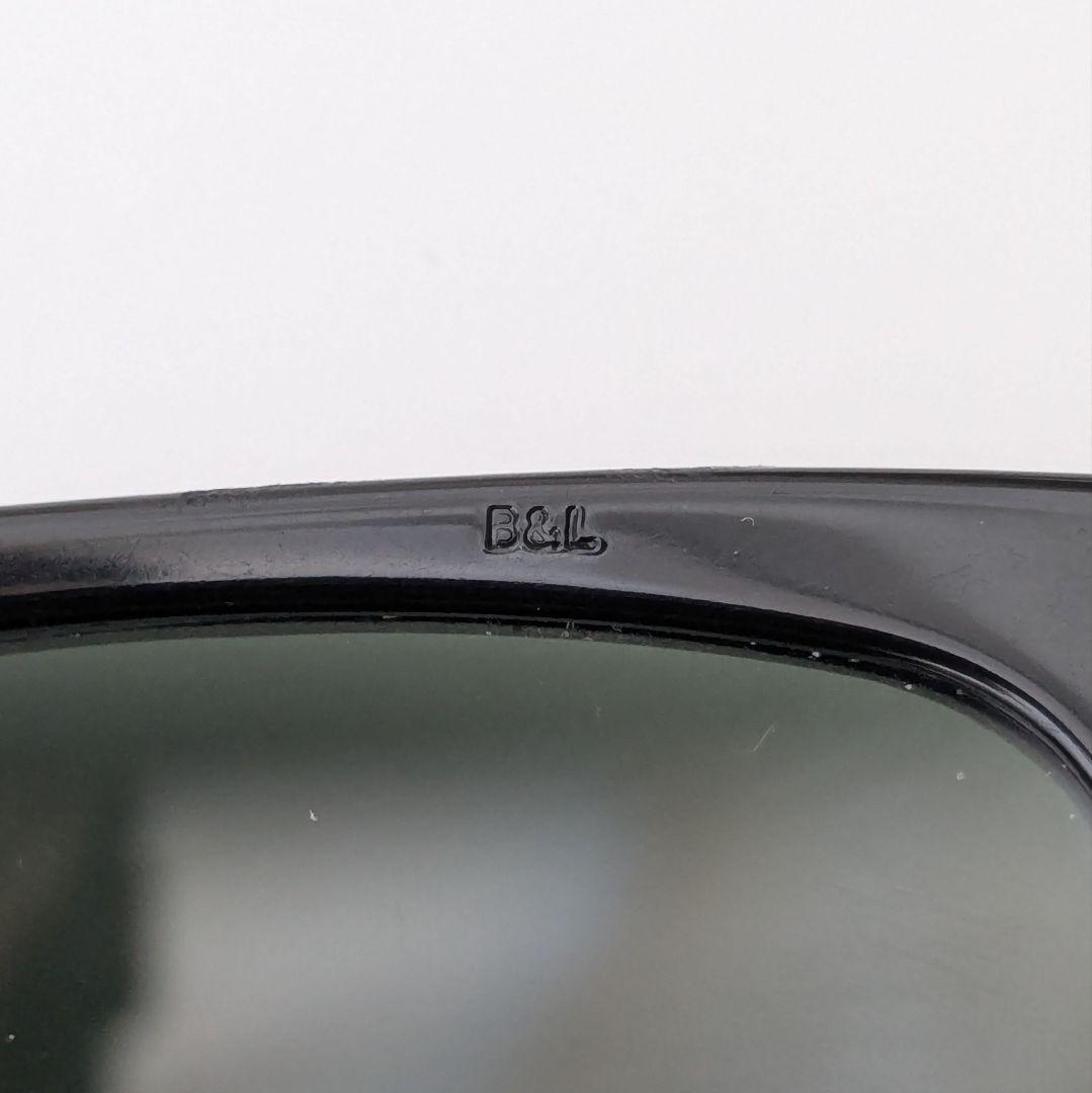美品 希少 Ray-Ban B&L レイバン ウェイファーラー FE 極東モデル