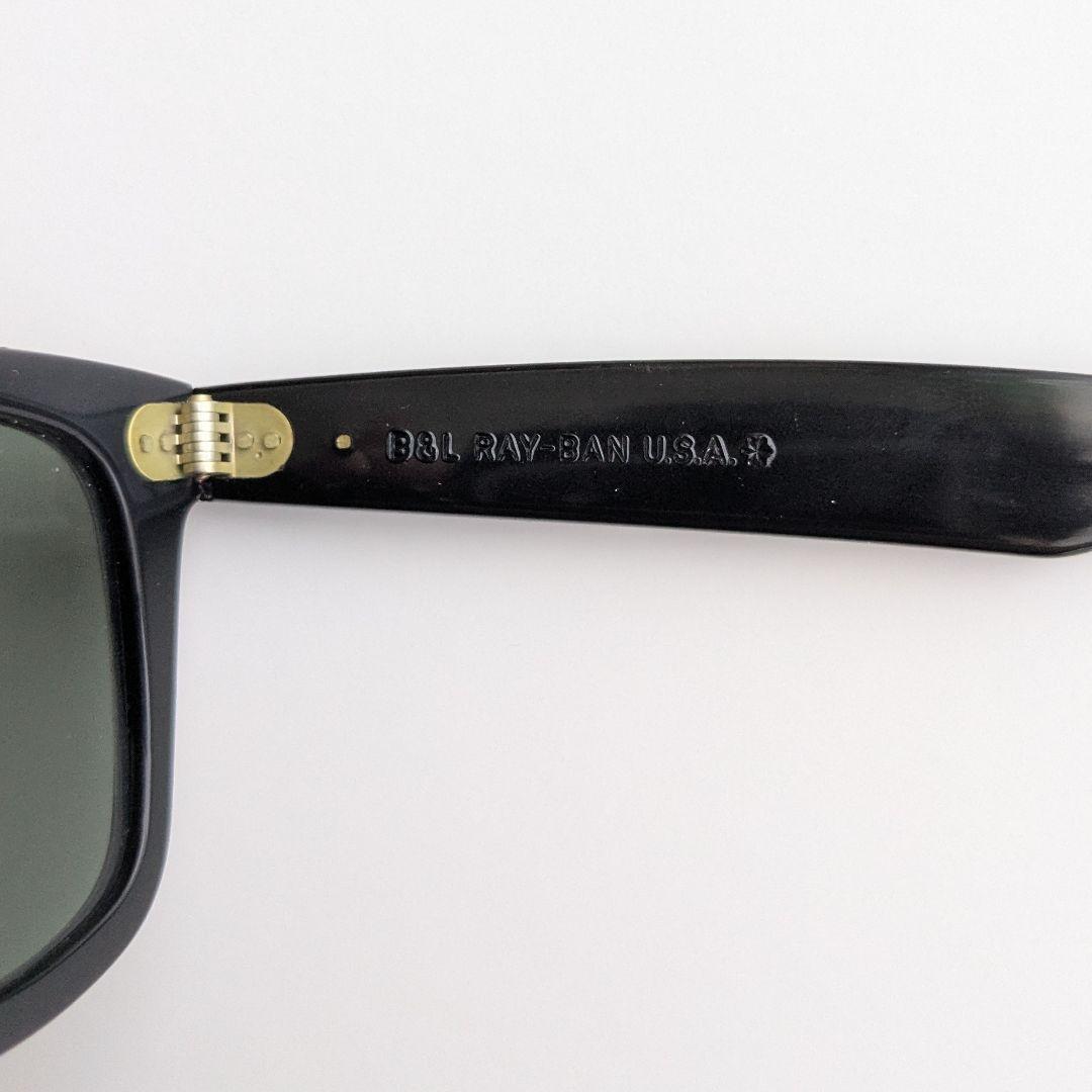 美品 希少 Ray-Ban B&L レイバン ウェイファーラー FE 極東モデル