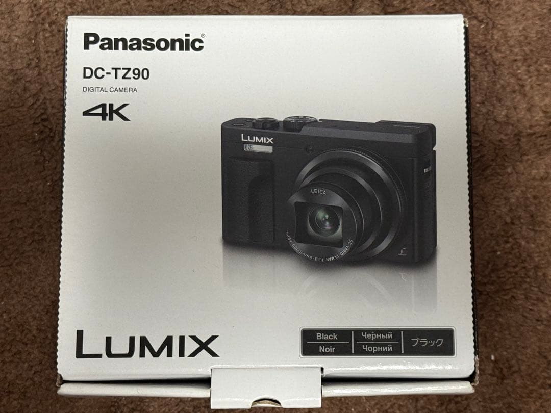 LUMIX TZ90 DC-TZ90-K パナソニック コンパクトデジタルカメラ