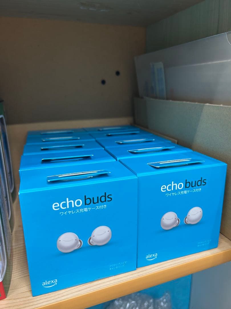 echo buds 第二世代　ワイヤレスイヤホン