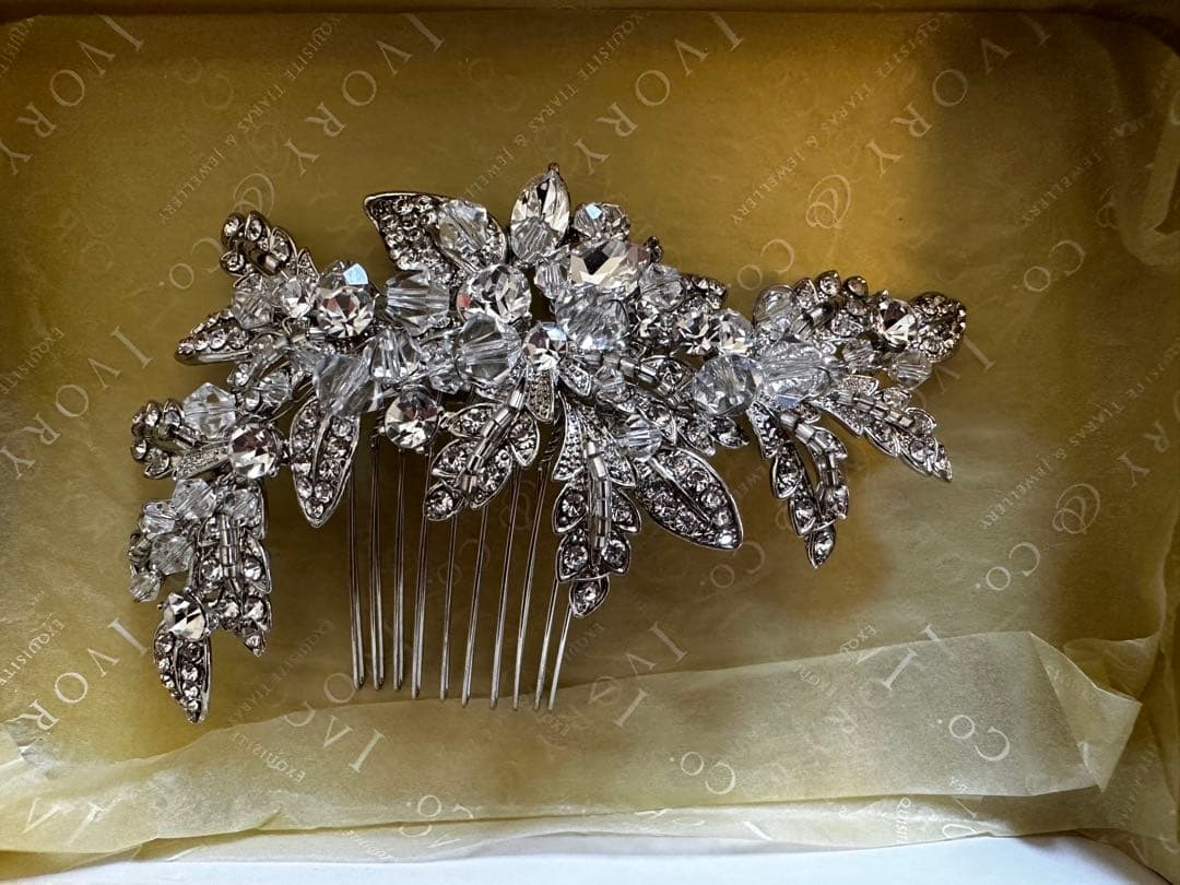 【美品】アイボリーアンドコー　サスキア　saskia