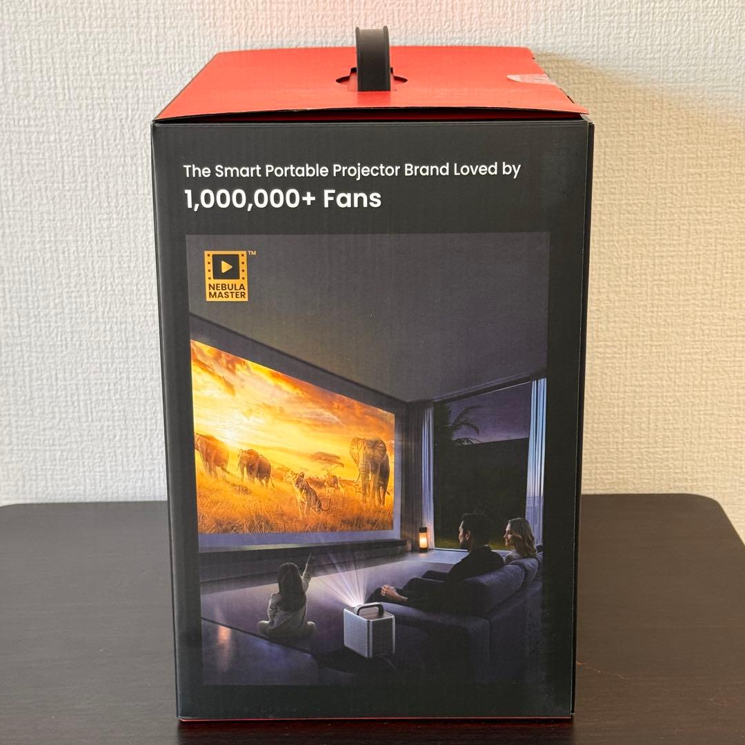 NEBULA Cosmos 4K SE プロジェクター 新品未開封